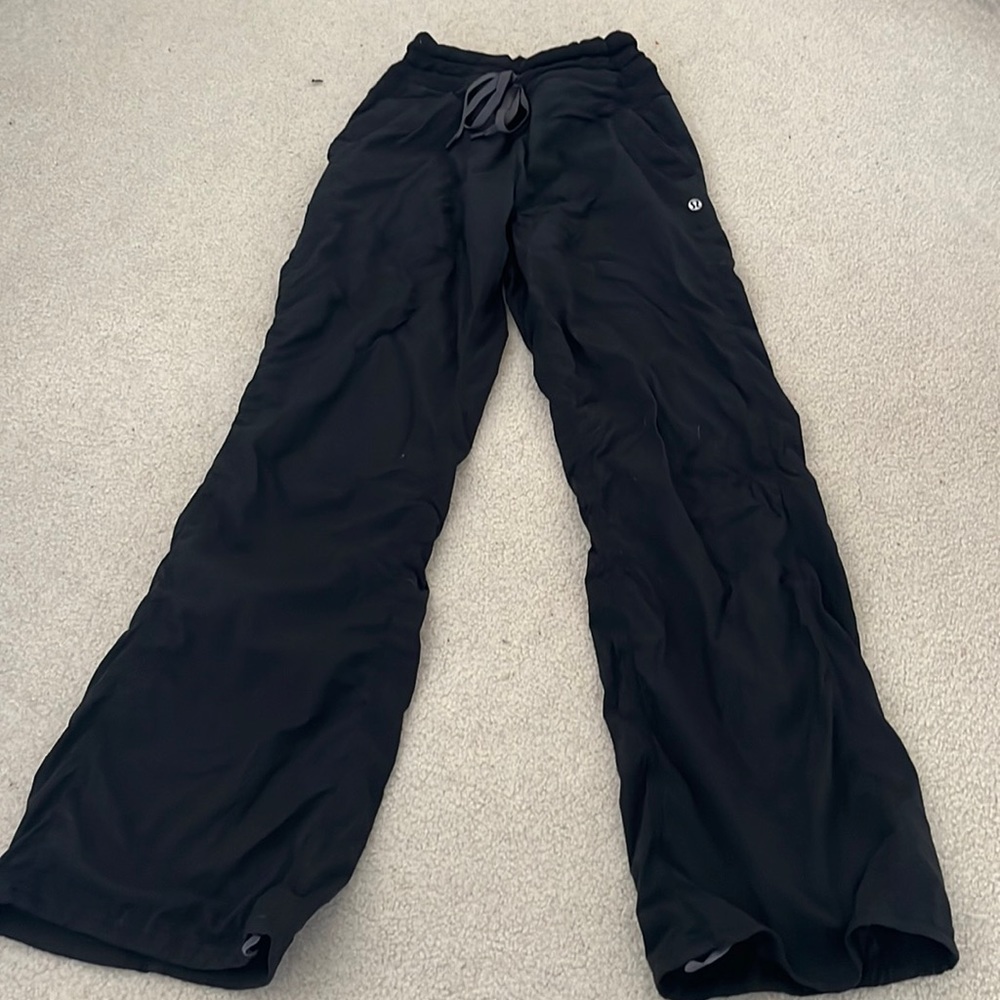 Lululemon dance studio pants black